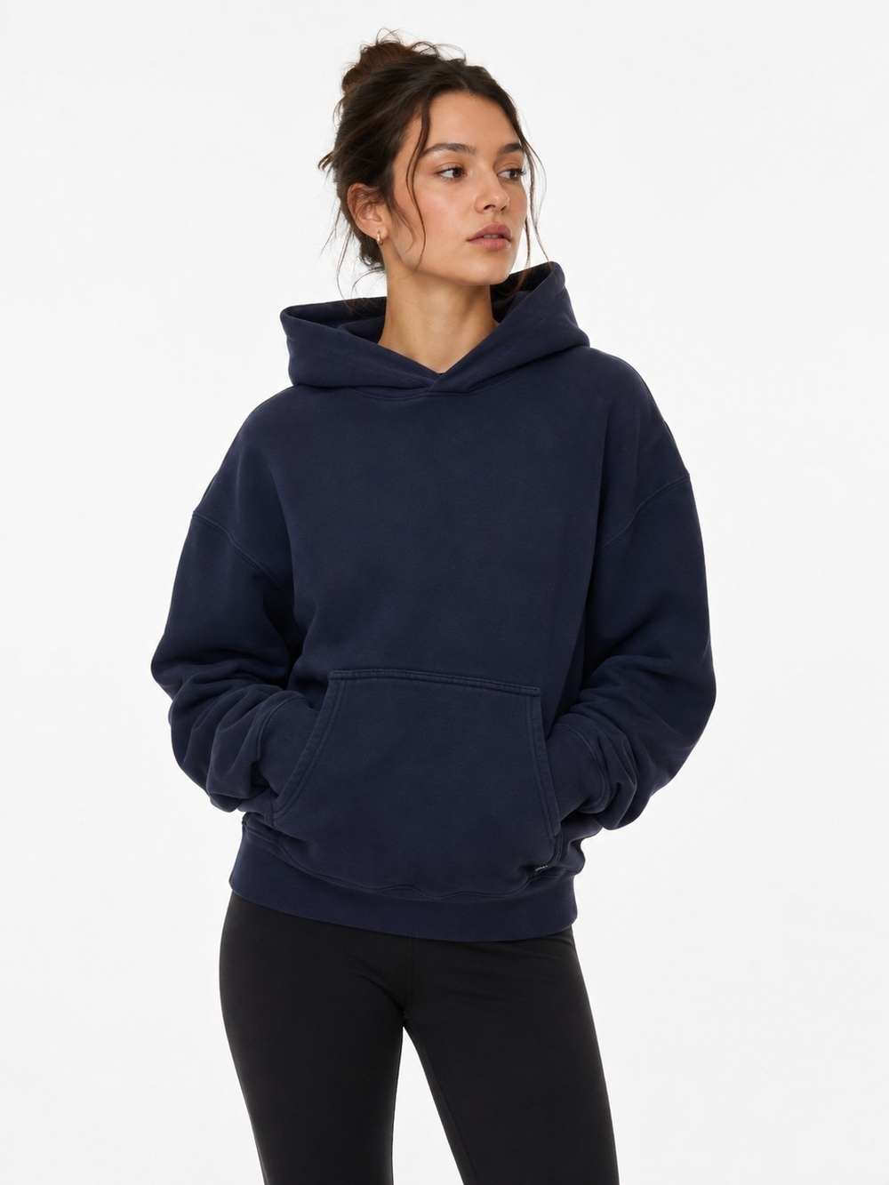 TNA Navy Pullover Hoodie
